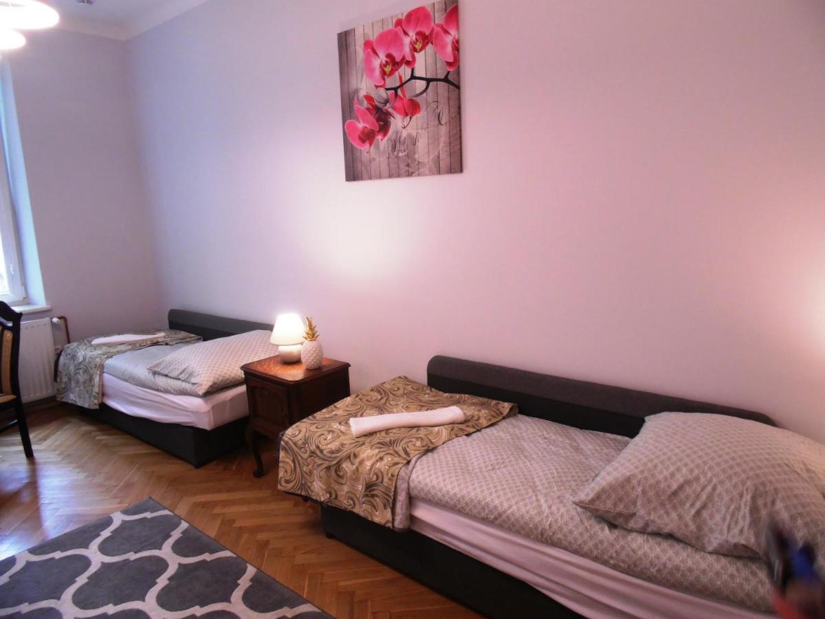 Apartament Orchidea Cracóvia Exterior foto
